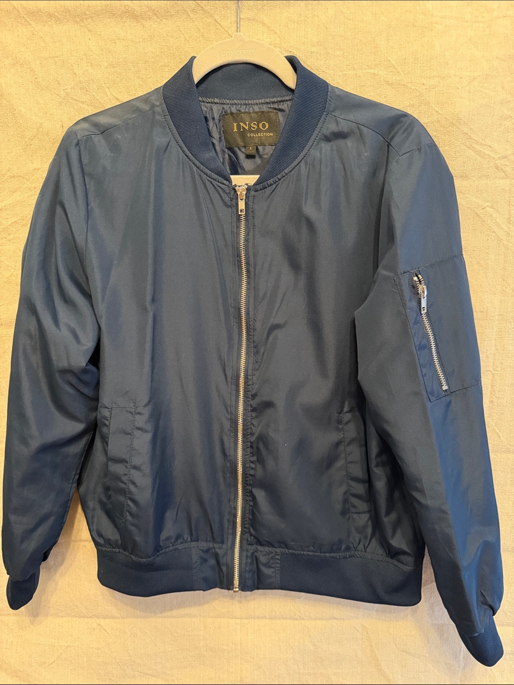 Woman’s Navy Bomber Jacket